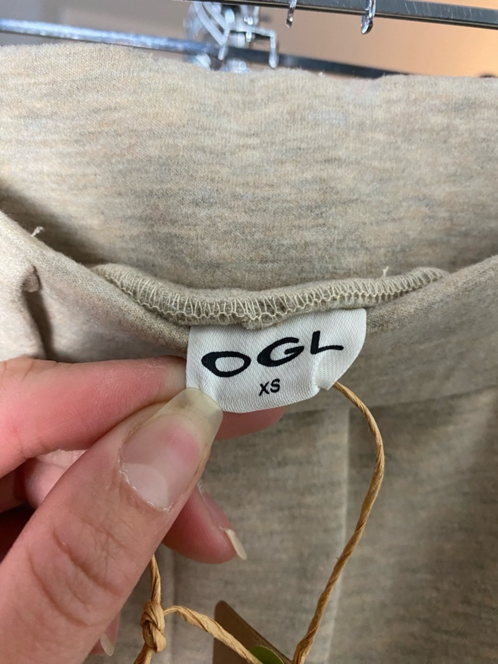 OGL Heather Morganite FuzzLuxe High Waisted Straight Leg Pull On Pant - Picture 4 of 13